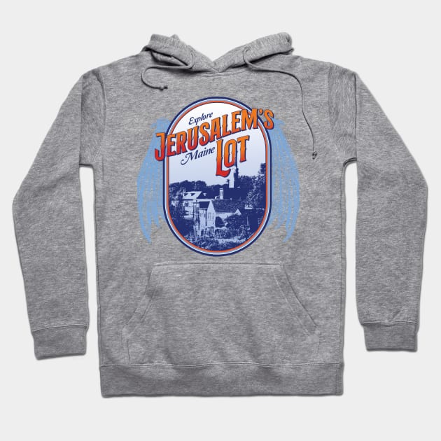 Jerusalem's Lot Hoodie by MindsparkCreative